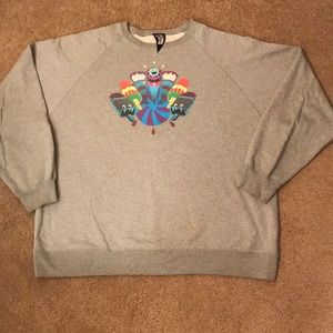 Billionaire Boys Club Gray Sweatshirt